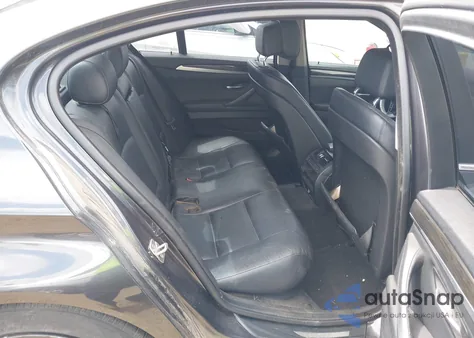 2013 BMW 528I z USA, uszkodzony, nr VIN WBAXG5C58DDY31076